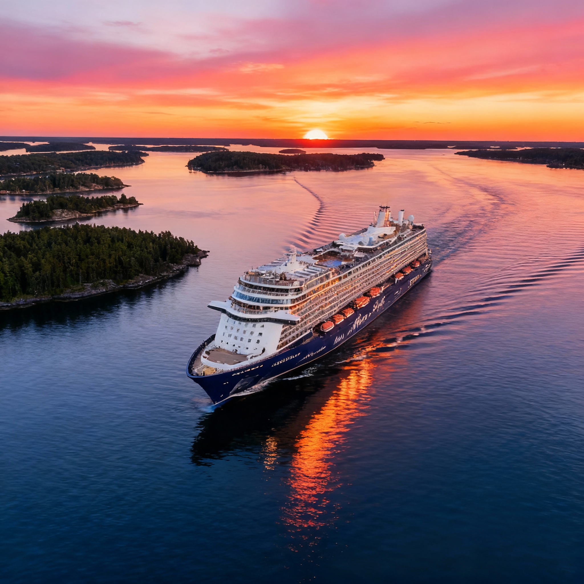 Luxury Cruise Ship 2