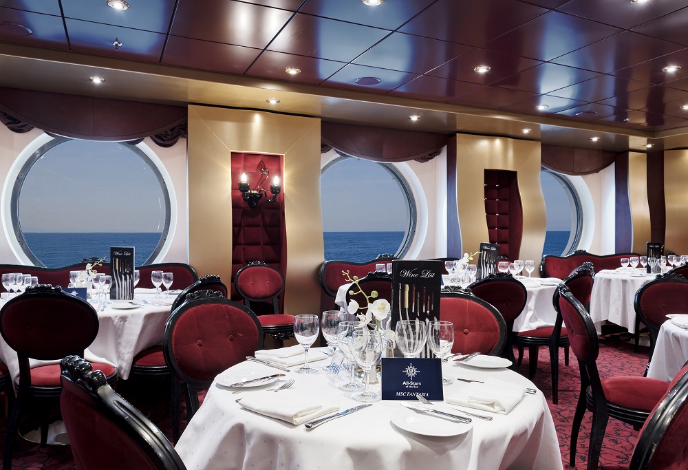 MSC Fantasia (Русскоязычные круизы «Инфофлот»)